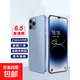 天語（TOUCH）新款8核+256GB八核超薄智能手機(jī)可用5G卡4G全網(wǎng)通百元便宜游戲電競學(xué)生老人安卓大屏 藍(lán)色 8核+256GB