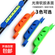 新款快速收線(xiàn)器軟膠魚(yú)竿繞線(xiàn)夾魚(yú)線(xiàn)收納器魚(yú)竿卡釣魚(yú)漁具配件收線(xiàn) 魚(yú)竿繞線(xiàn)夾：【藍(lán)+綠+橙】 3個(gè)/裝【不易脫落】