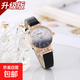 簡(jiǎn)約百搭韓版女士手表初高中學(xué)生時(shí)尚石英表 黑色