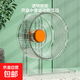 倉鼠跑輪靜音帶支架花枝鼠帶軸承跑輪大號金絲熊運(yùn)動跑步機(jī)不卡腳 12CM單軸承倉鼠跑輪+小號支架