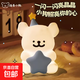 可愛線條小狗小夜燈生日快樂星星創(chuàng)意氛圍燈節(jié)日生日禮物送女生 藍(lán)色 線條小狗小夜燈【1個裝】