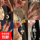 【六條裝】小眾手鏈女ins百搭山茶花串珠拼接設(shè)計手鏈閨蜜 #16【月牙鈴蘭花6件套】