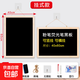 掛式小黑板商用小黑板店鋪用練粉筆字擺攤黑板廣告牌餐飲店展示牌掛式留言?xún)和故景鍙V告板寫(xiě)字板 掛式【40*60cm】+6件套 無(wú)規格