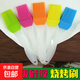 硅膠廚房耐高溫燒烤油刷子烘焙刷子燒烤抹油工具小刷子烘培烙餅刷 2只裝