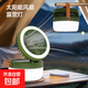 2025新款太陽(yáng)能風(fēng)扇戶(hù)外露營(yíng)充電風(fēng)扇超長(cháng)續航大風(fēng)力便捷式露營(yíng)燈 太陽(yáng)能風(fēng)扇露營(yíng)燈升級款