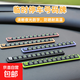 挪車(chē)電話(huà)牌車(chē)載臨時(shí)停車(chē)手機號碼牌移車(chē)擺件汽車(chē)內隱藏夜光創(chuàng  )意女 夜光停車(chē)牌【黑色】送6組數字