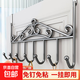 門(mén)后無(wú)痕宿舍強力掛衣架壁掛加粗加固免釘掛衣鉤衣帽架 【超強承重】/免安裝 【店長(cháng)推薦更劃算】伯爵黑-3個(gè)裝