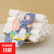 嬰兒純棉吸汗巾兒童幼兒園紗布隔汗巾寶寶全棉男女童大小號墊背巾 【M碼2~4歲】 1條裝 隨機圖案混搭