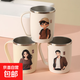 親子杯情侶牙刷杯一家四口刷牙杯子創(chuàng  )意洗漱杯塑料牙缸漱口杯家用 【爸爸+媽媽+小王子】三個(gè)裝