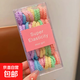兒童皮筋不傷發(fā)高彈力頭繩女童扎頭發(fā)圈小女孩橡皮筋寶寶發(fā)繩頭飾 TS168 五彩色100根盒裝