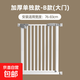 【京東快遞】寵物狗狗圍欄柵欄欄桿室內防擋貓門欄貓攔狗籠隔離門 【加厚加密】適用寬度76-83cm 078高