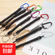 彈簧繩彈力拉伸男女士電話(huà)線(xiàn)鑰匙鏈防丟器老人防丟繩手機鏈鑰匙扣 防丟繩鑰匙鏈-短款-顏色隨機 3條裝