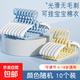 兒童衣架嬰兒寶寶專(zhuān)用衣架小孩新生兒晾衣架伸縮掛衣神器高品質(zhì) 小熊衣架10個(gè)【顏色隨機】