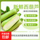【京東配送】山東新鮮西葫蘆角瓜農家自種三月瓜茭瓜現摘現發(fā) 西葫蘆 2斤 ±50g（帶箱）