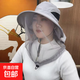 防蚊帽戶外釣魚(yú)帽男女遮臉?lè)罆衩蓖笟饩W(wǎng)紗面罩夜釣防蟲(chóng)防蜂帽大檐 淺灰色【網(wǎng)紗帽】 均碼【頭圍可調(diào)節(jié)】