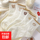 襪子女夏季中筒襪ins潮襪百搭韓版新款可愛(ài)學(xué)院風(fēng)女生白色長(cháng)筒襪 【顏色隨機】2雙 均碼