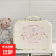原創(chuàng  )天使小羊化妝箱可愛(ài)ins 風(fēng)外出旅游便攜大容量手提美容箱 三只小甜貓【化妝箱】