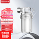 凈水器水龍頭過(guò)濾器家用直飲自來(lái)水電熱水器前置廚房衛生間凈化器 【一機二芯】PP棉款防爆耐高溫