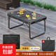 興奧盛唐戶(hù)外折疊網(wǎng)格桌多功能鐵網(wǎng)桌便攜式野餐露營(yíng)桌椅裝備迷你 標準精巧款+收納袋-60cm