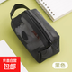 京東物流 網(wǎng)紗多功能透明手提收納袋卡包零錢(qián)包鑰匙包迷你 拍一發(fā)1黑色收納袋多功能