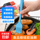 油刷子廚房烙餅油刷硅膠刷燒烤刷耐高溫專用烘焙刷醬工具食品級(jí) 一體中號(hào)油刷【1條】