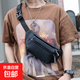 胸包防水男士腰包批發(fā)休閑戶外運(yùn)動單肩斜挎包時尚韓版潮男包跨境 男士單肩斜挎包-黑色-1個 無規(guī)格