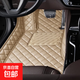汽車(chē)腳墊主駕駛全包圍專(zhuān)用老新款皮革腳墊定制防水地墊車(chē)墊子耐臟 米色【單主駕駛+側扣魔術(shù)貼】
