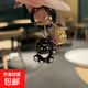 新款貓咪卡通鑰匙扣學(xué)生書(shū)包可愛(ài)掛件少女包包配飾飾品閨蜜小禮物 貓咪卡通鑰匙扣-黑色【1個(gè)】