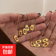 幸運(yùn)數(shù)字7鈦鋼項(xiàng)鏈女冷淡風(fēng)小眾設(shè)計(jì)感高級(jí)鎖骨鏈短款百搭毛衣鏈 數(shù)字【2】A0353