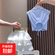 女童甜美半身裙套裝夏季洋氣中大童女孩背心蛋糕裙百褶裙兩件套 TNZ-1223【藍衣白裙】 150