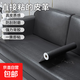 皮革修補貼汽車坐墊翻新修補貼自粘皮革修復(fù)貼修破洞布貼皮革貼 黑色【高粘力背膠】可擦洗 50cm*100cm