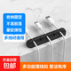 多孔理線(xiàn)器免打孔強貼帶膠 電線(xiàn)自粘壁掛式理線(xiàn)器 網(wǎng)吧電腦線(xiàn)網(wǎng)線(xiàn)桌面收納 5孔2個(gè)裝-隨機