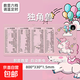 加熱鼠標(biāo)墊大號(hào)發(fā)熱暖桌墊辦公室電腦桌學(xué)生寫字發(fā)熱墊防水防滑墊 獨(dú)角獸（數(shù)顯六擋調(diào)溫定時(shí)）