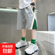童裝男童短褲夏裝2025新款兒童五分褲男孩夏季薄款中大童運動(dòng)帥氣 BBE-K15【灰色】 160cm