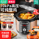 【第一名】電壓力鍋5L家用雙膽全自動(dòng)排氣智能預約大容量多功能煮飯煲湯電高壓鍋開(kāi)蓋收汁電飯鍋 4L 單膽（不粘鍋內膽）
