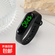 2025新款數字顯示潮流時(shí)尚百搭電子LED兒童手表可看日期時(shí)間 8068黑色