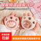 貓爪暖手寶 萌寵迷你便捷式冬季隨身暖寶寶卡通皓月白、櫻花粉、祖母綠顏色隨機發(fā) 3款經(jīng)典顏色隨機