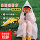 時(shí)尚波點(diǎn)雨衣便攜式成人戶外徒步演唱會(huì)旅游出片波點(diǎn)一次性雨衣 成人款藍(lán)色