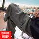 美式cleanfit伐木工裝褲男士春夏季2025新款寬松直筒休閑薄款褲子 軍綠色 2XL 140-155斤
