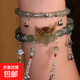 靈狐新中式爆款長款雙圈手串女小狐貍手鏈可疊戴東方美感生日禮物 靈狐手串AS-118