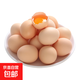山林谷物鮮雞蛋50g正負5g天然營(yíng)養新鮮柴雞蛋月子蛋早餐買(mǎi)菜 10枚 50-60g