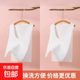 成人寶寶純棉吸汗巾隔汗墊背巾老人適用產(chǎn)婦坐月子墊背全棉隔汗巾 吸汗巾 2條裝 純色 XXL【58*30cm｜身高1.7米以上】