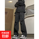 三防暴雨級防水沖鋒褲男春秋季休閑戶(hù)外登山美式機能工裝褲子男 布丁C30黑色 常規 3XL