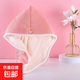 【頭發(fā)速干帽】旅行干發(fā)帽雙層加厚吸水速干毛巾洗頭發(fā)包頭巾浴帽 1條顏色隨機-雙層 獨立包裝