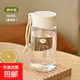 小雛菊塑料杯簡(jiǎn)約創(chuàng  )意男女學(xué)生防摔水杯戶(hù)外潮流森系杯子 杯中花（透明） 480ml