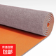 商用地毯辦公室大面積全鋪房間室內灰色地墊臥室高級感吸水防滑 米棕色（9mm加厚款）TPE單條紋 140厘米寬拍幾件是幾米長(cháng)