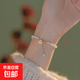 手鏈ins閨蜜同款輕奢精致復(fù)古女小眾設(shè)計(jì)幸運(yùn) 一條裝