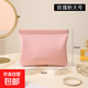 收納包彈片自動(dòng)閉合零錢(qián)包化妝包口紅數據線(xiàn)鑰匙小物件便攜收納袋 粉色大號-1個(gè)裝 無(wú)規格