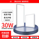 集成吊頂LED平板燈嵌入式陽(yáng)臺(tái)天花鋁扣板300x600衛(wèi)生間廚房工程燈 平板燈300*600-30W一只裝