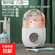 歐適蒸汽消毒器嬰兒奶瓶奶嘴消毒鍋帶烘干機五二合一自動(dòng)蒸汽消毒 白色陶瓷發(fā)熱+3個(gè)奶嘴掛架